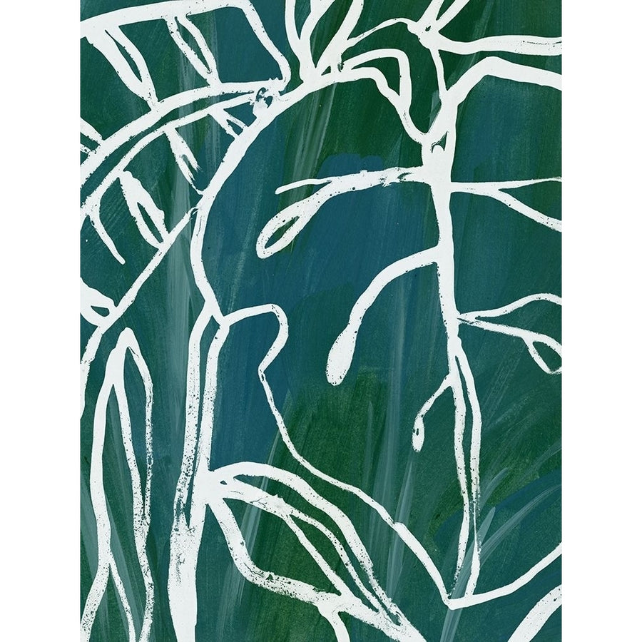 Jungle Batik II Poster Print - June Erica Vess-VARPDX123168D Image 1