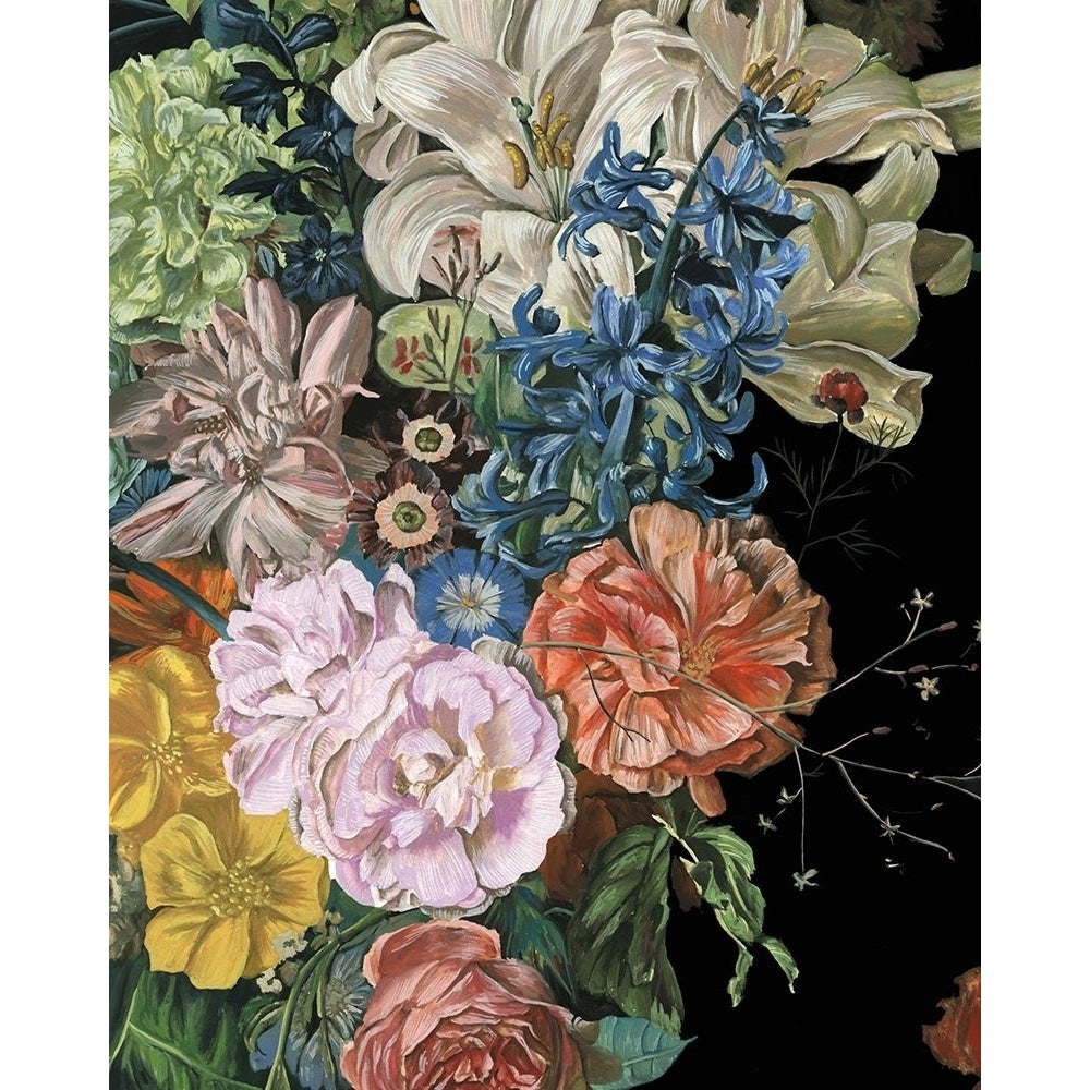 Baroque Floral II Poster Print - Melissa Wang-VARPDX123189Z Image 1