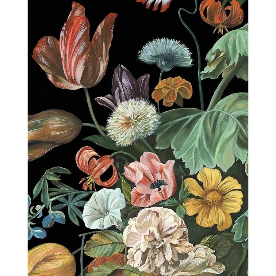 Baroque Floral I Poster Print - Melissa Wang-VARPDX123188Z Image 1