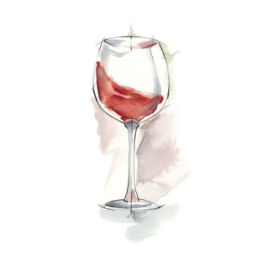 Wine Glass Study IV Poster Print - Ethan Harper-VARPDX123354D Image 1