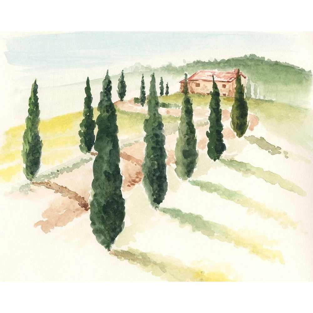 Tuscan Villa IV Poster Print - Jennifer Paxton Parker-VARPDX123348GG Image 1