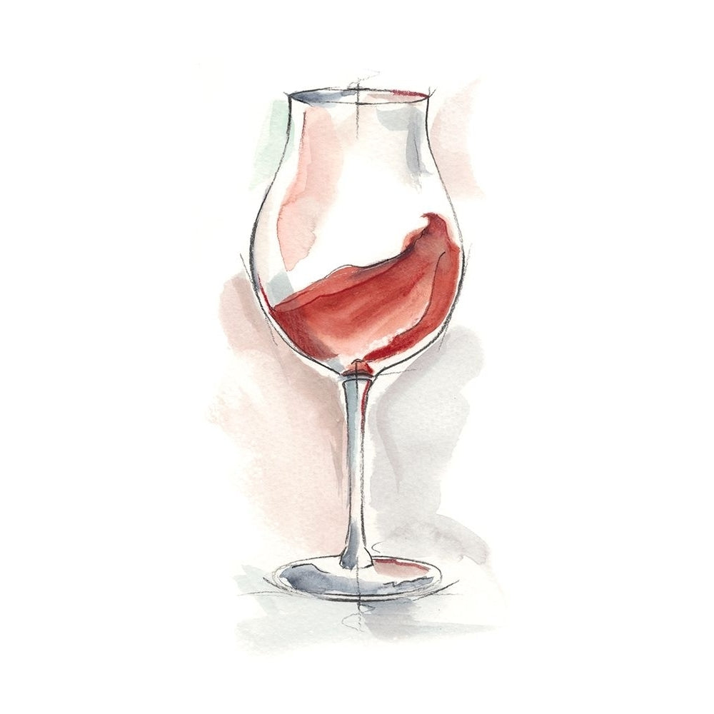 Wine Glass Study III Poster Print - Ethan Harper-VARPDX123353D Image 1