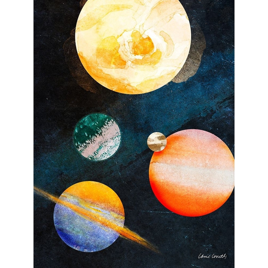 Outer Space Poster Print - Lanie Loreth-VARPDX12336C Image 1