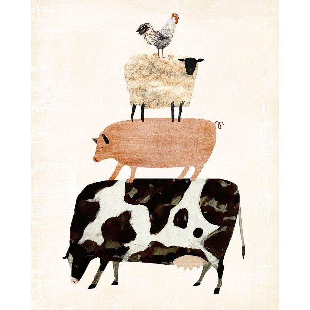 Barnyard Buds III Poster Print - Victoria Borges-VARPDX123463GG Image 1