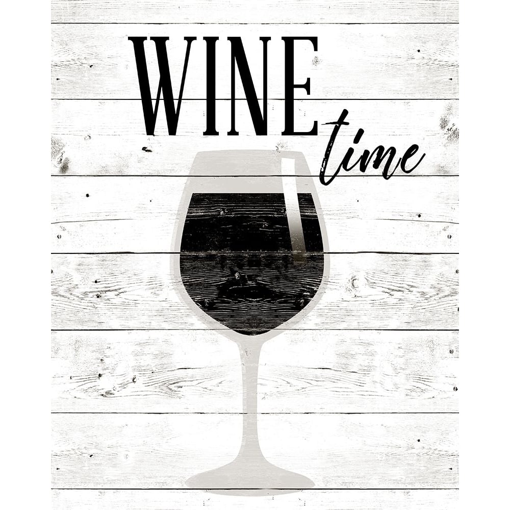 Wine Time Poster Print by SD Graphics Studio-VARPDX12347AJ Image 1