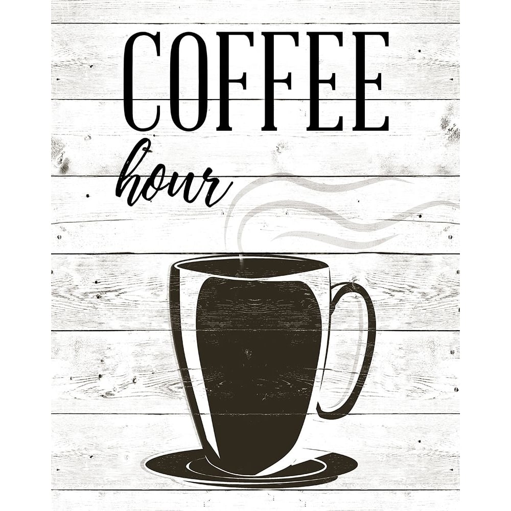 Coffee Hour Poster Print by SD Graphics Studio-VARPDX12347AH Image 1