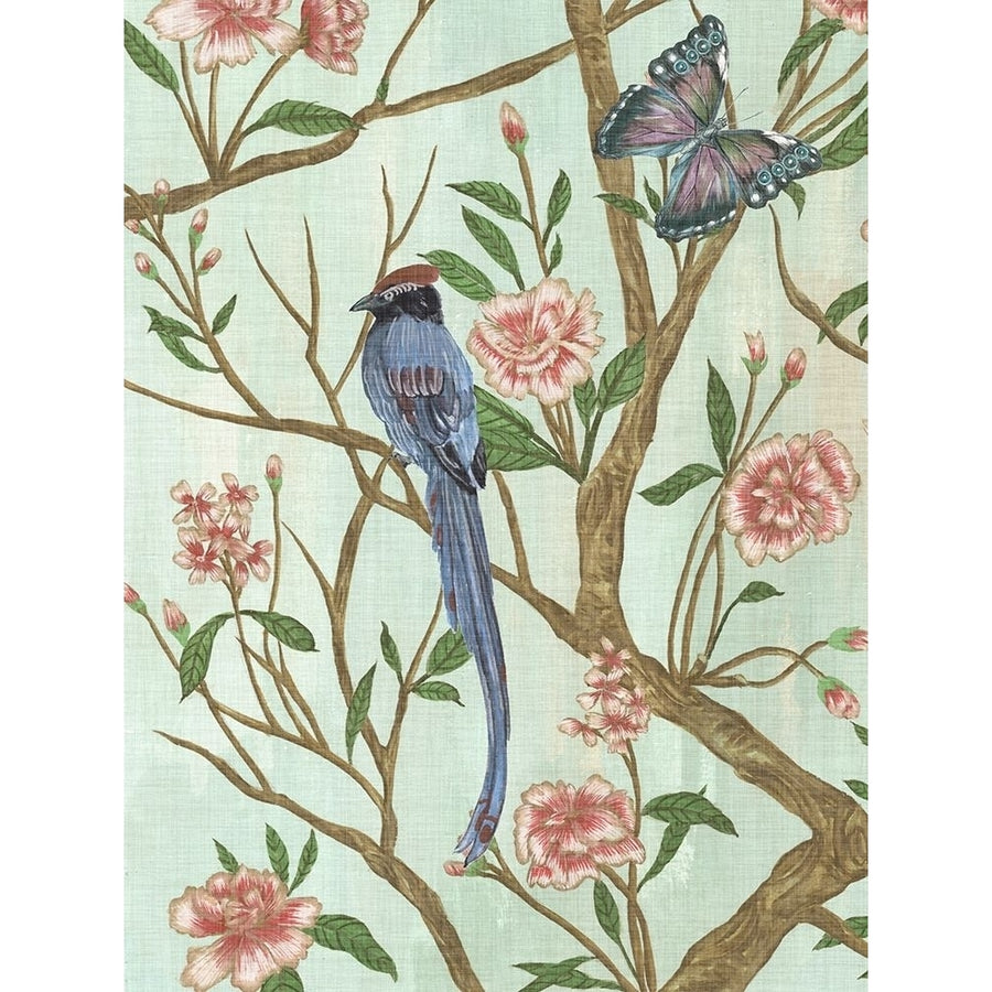 Delicate Chinoiserie I Poster Print - Melissa Wang-VARPDX123507Z Image 1