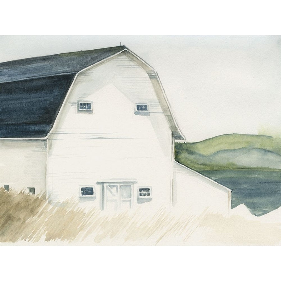 Watercolor Barn IV Poster Print - Jennifer Paxton Parker-VARPDX123768GG Image 1