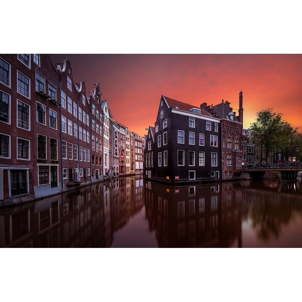 Amsterdam Dawn Poster Print - Merakiphotographer-VARPDX1237846 Image 1