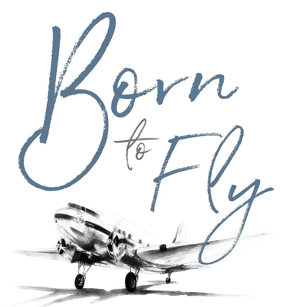 Born To Fly Poster Print by Patricia Pinto-VARPDX12392B Image 1