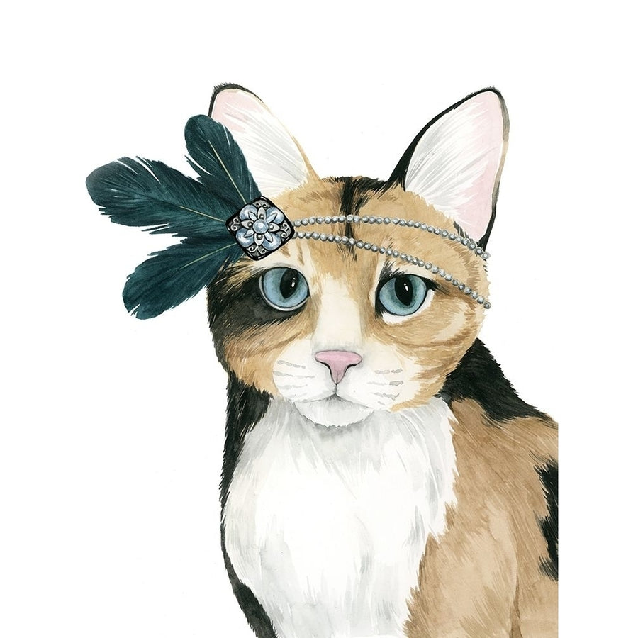 Downton Cat II Poster Print - Grace Popp-VARPDX123932D Image 1