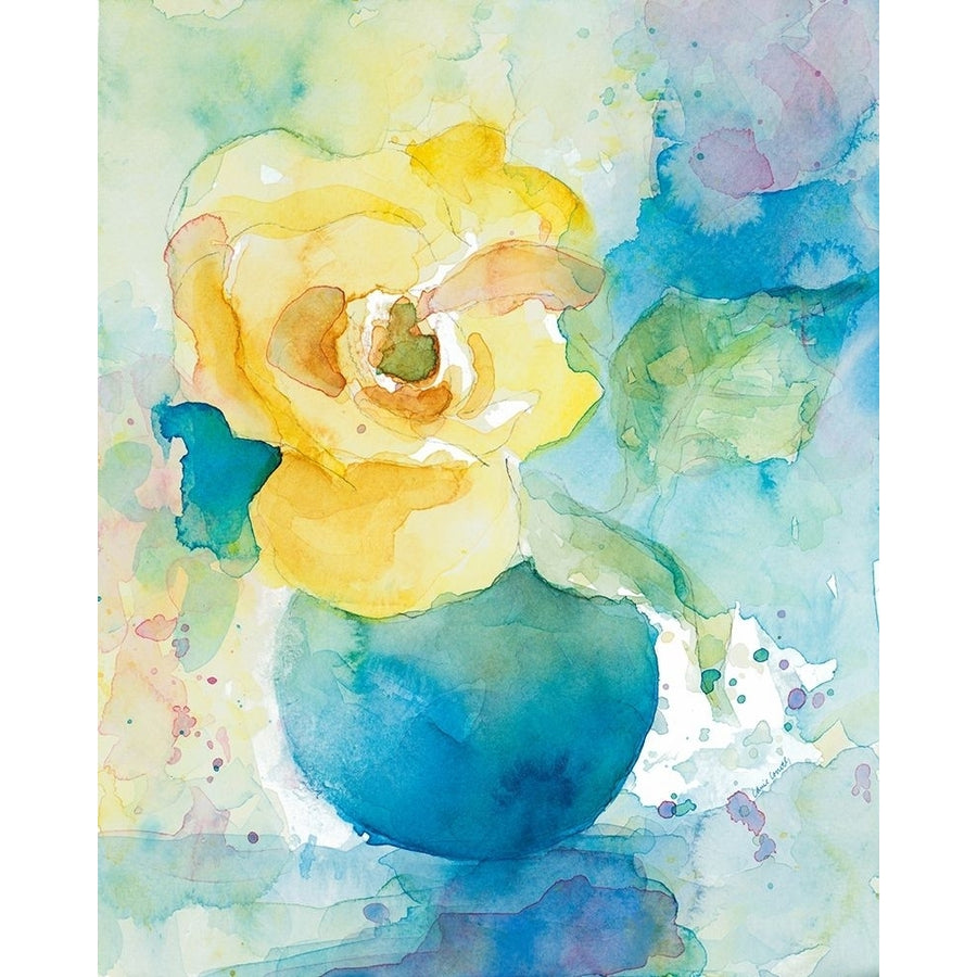 Abstract Vase of Flowers I Poster Print by Lanie Loreth-VARPDX12398 Image 1