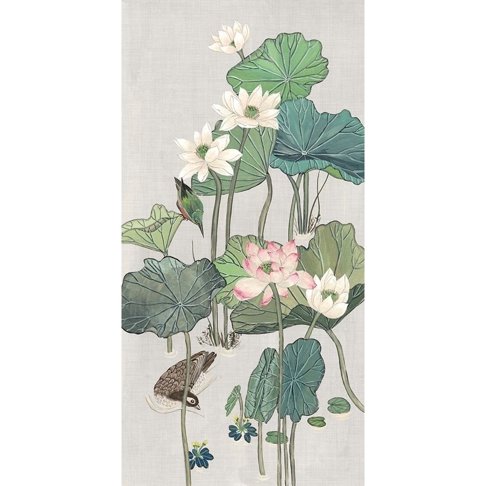 Lotus Pond II Poster Print - Melissa Wang-VARPDX123982Z Image 1