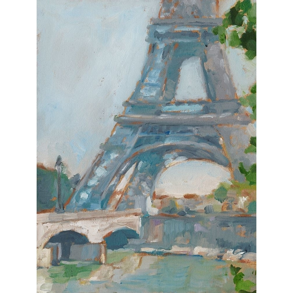 Impressionist View of Paris II Poster Print - Ethan Harper-VARPDX124010FN Image 1