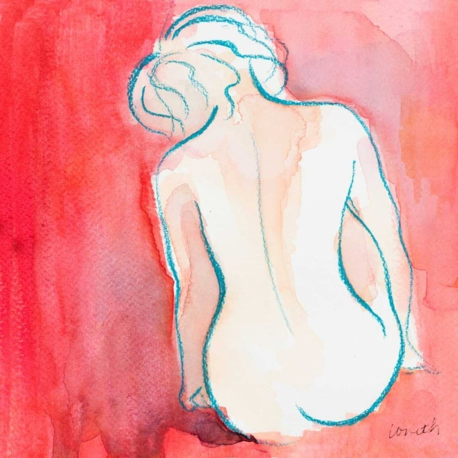 Female Watercolor Figure I Poster Print by Lanie Loreth-VARPDX12410 Image 1