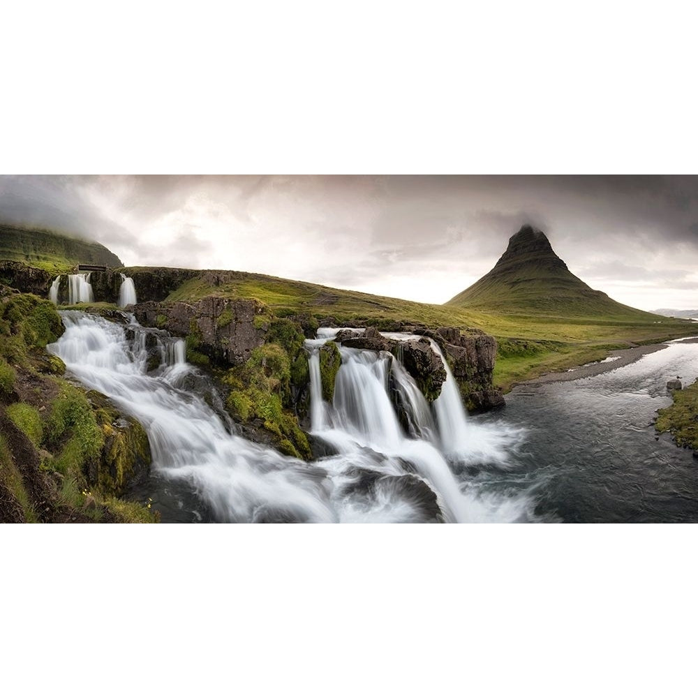 Kirkjufellfoss Panorama Poster Print - Danny Head-VARPDX124106Z Image 1