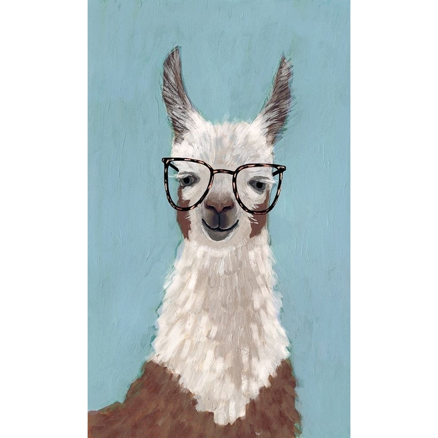 Llama Specs I Poster Print - Victoria Borges-VARPDX124142GG Image 1