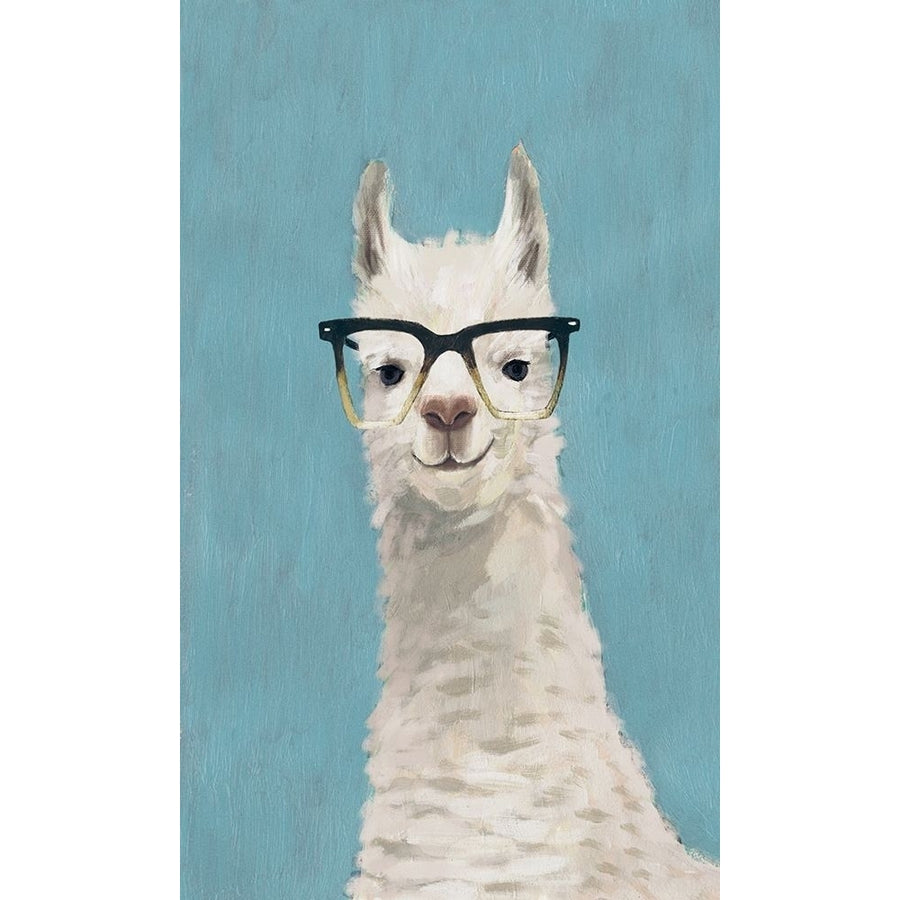 Llama Specs II Poster Print - Victoria Borges-VARPDX124143GG Image 1