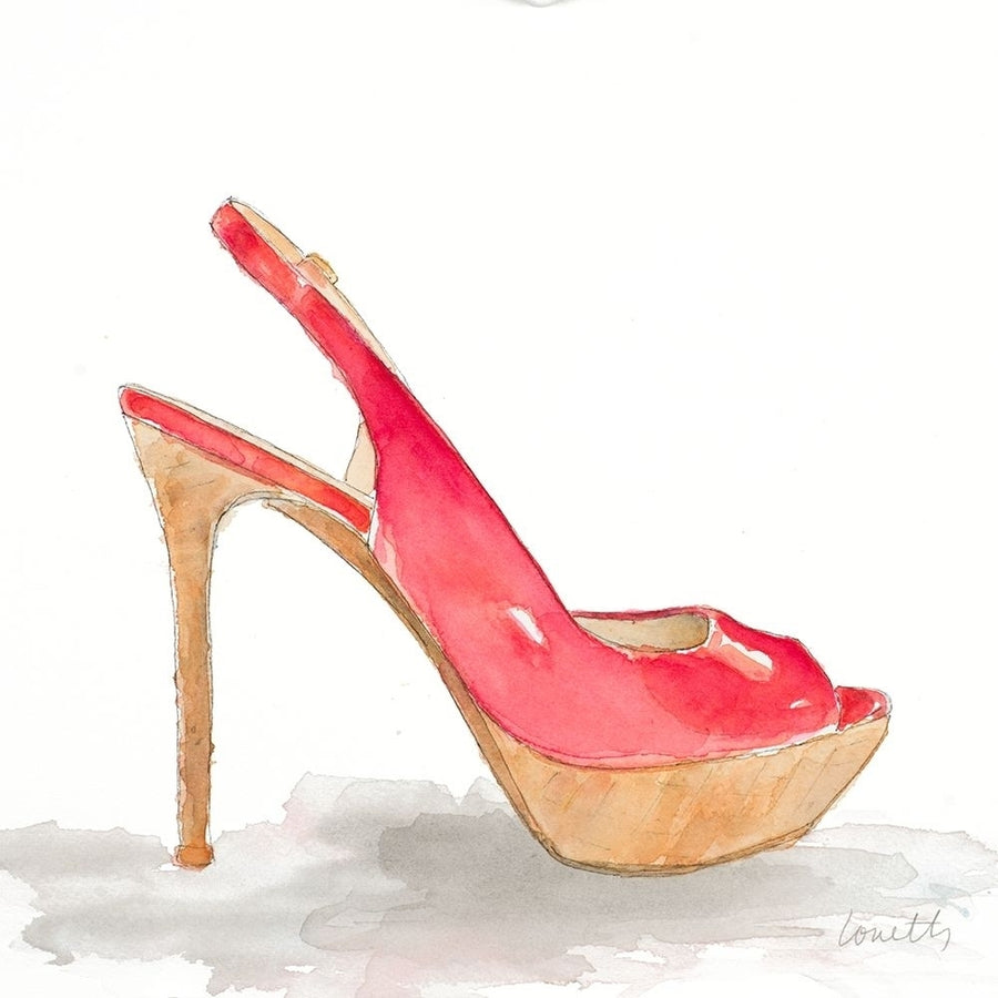 Pool Party Stiletto Poster Print by Lanie Loreth-VARPDX12417 Image 1