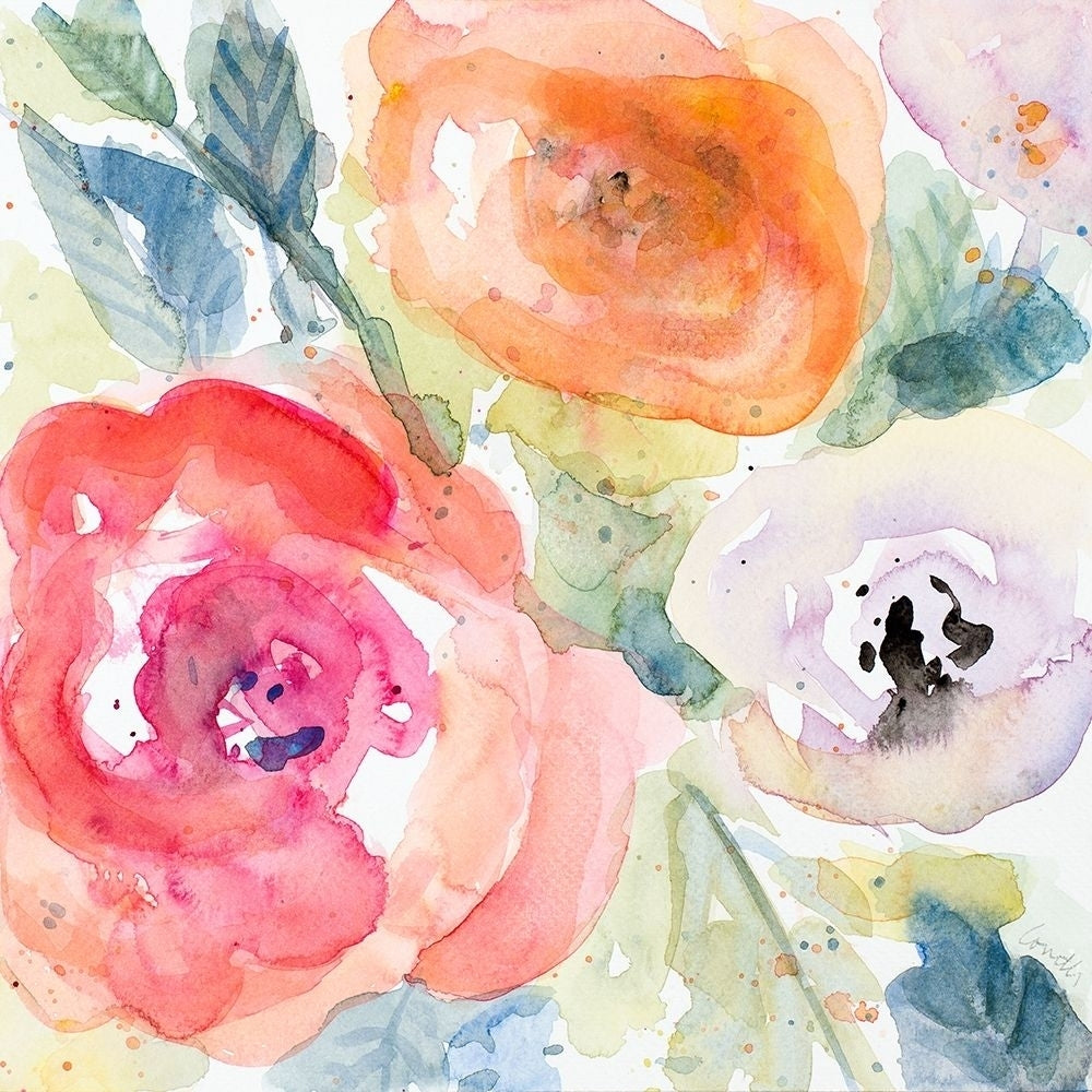 Blooms Abound I Poster Print by Lanie Loreth-VARPDX12422 Image 1