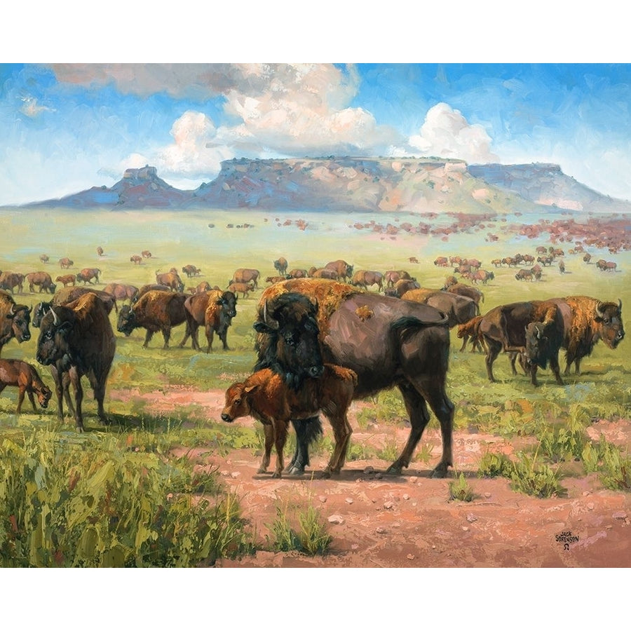 Spirit of the Plains Poster Print - Jack Sorenson-VARPDX124261GG Image 1