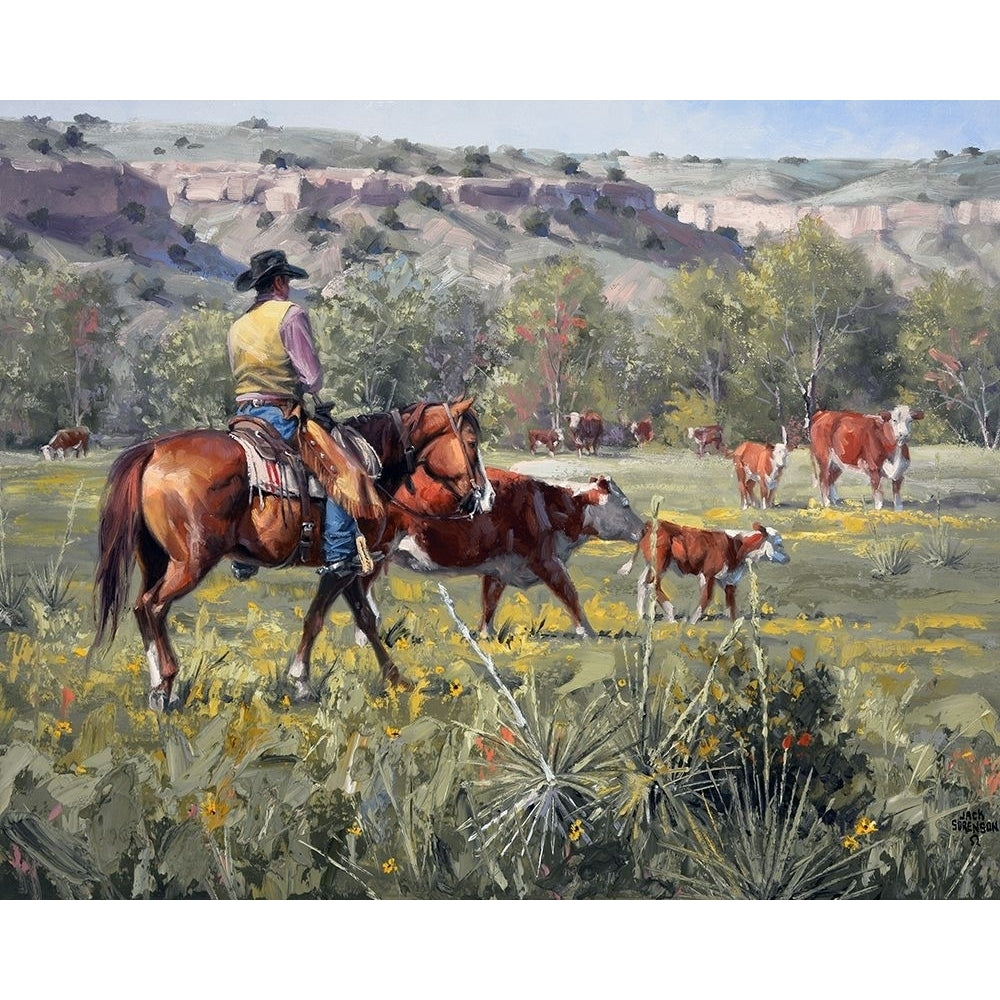 A Darn Good Spring Poster Print - Jack Sorenson-VARPDX124263GG Image 1