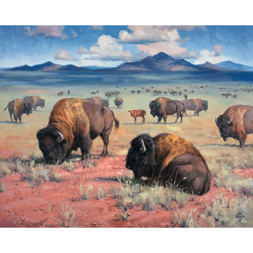 Home on the Range Poster Print - Jack Sorenson-VARPDX124260GG Image 1