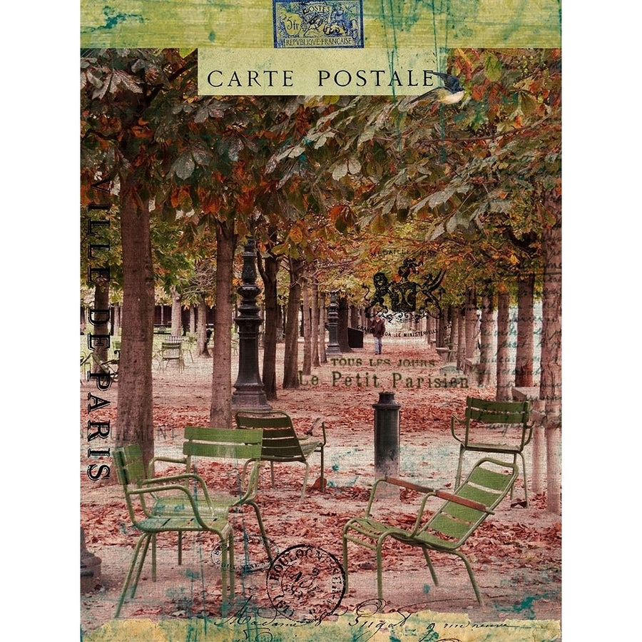 Paris Bistro IV Poster Print - Sandy Lloyd-VARPDX124334D Image 1