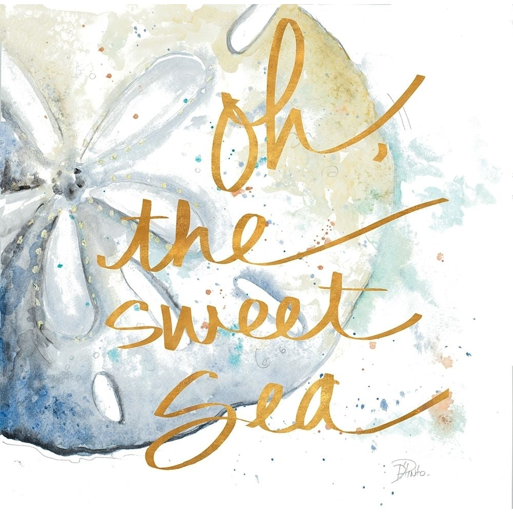 Oh the Sweet Sea Poster Print by Patricia Pinto-VARPDX12436A Image 1