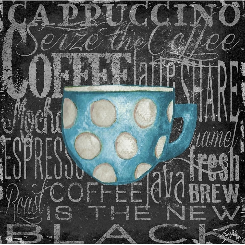 Coffee of the Day VI Poster Print by Elizabeth Medley-VARPDX12439B Image 1