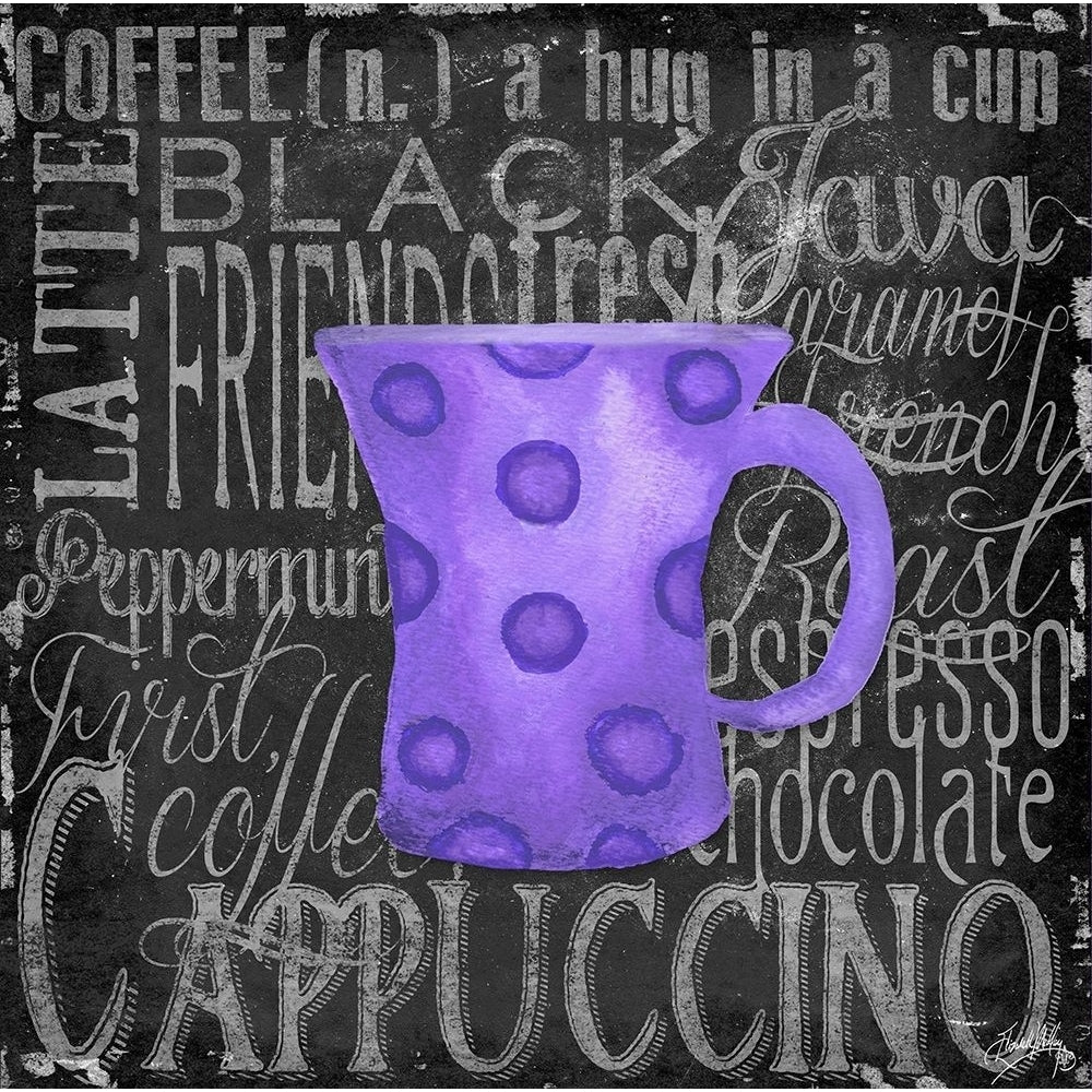 Coffee of the Day III Poster Print by Elizabeth Medley-VARPDX12438A Image 1