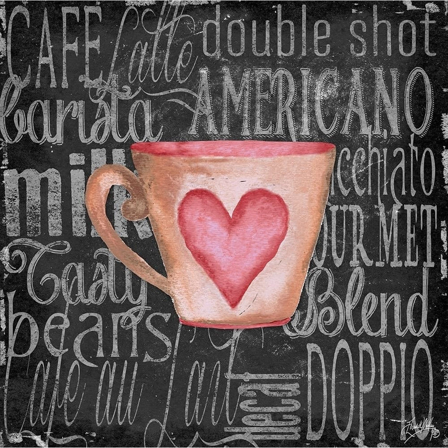 Coffee of the Day I Poster Print by Elizabeth Medley-VARPDX12438 Image 1