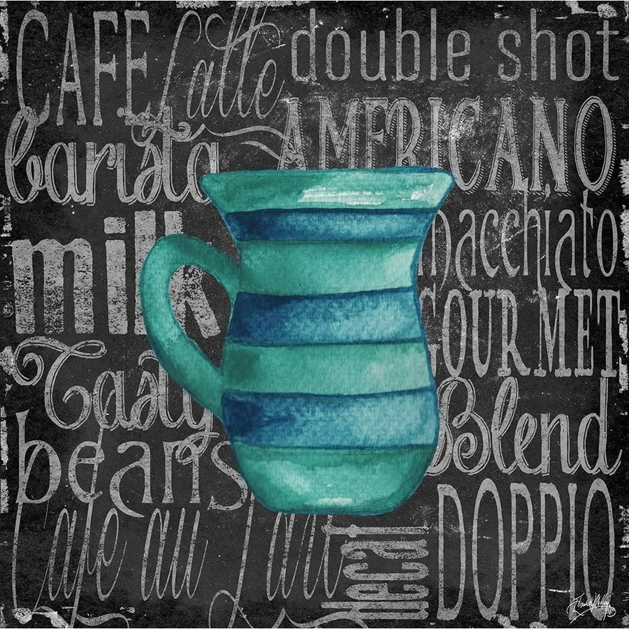 Coffee of the Day IV Poster Print by Elizabeth Medley-VARPDX12439A Image 1