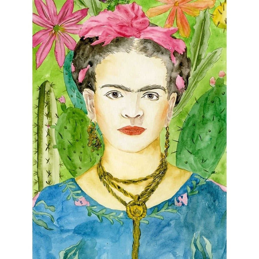 Frida Kahlo II Poster Print - Melissa Wang-VARPDX124434GG Image 1