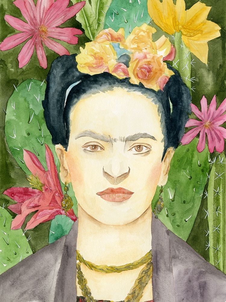 Frida Kahlo I Poster Print - Melissa Wang-VARPDX124433GG Image 1