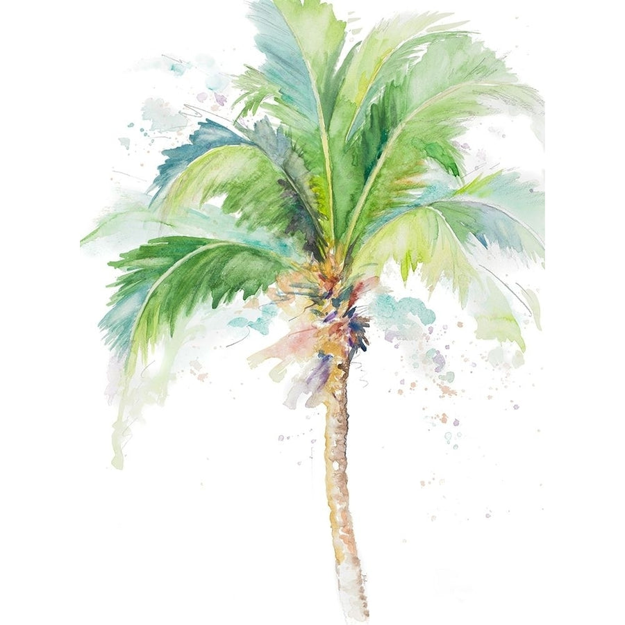 Watercolor Coconut Palm Poster Print by Patricia Pinto-VARPDX12447 Image 1