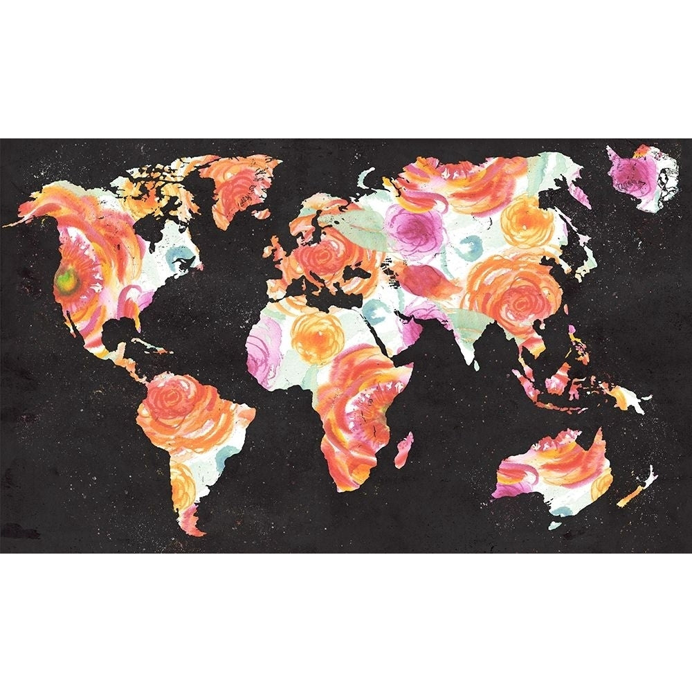 World Florals Poster Print by Elizabeth Medley-VARPDX12449AC Image 1