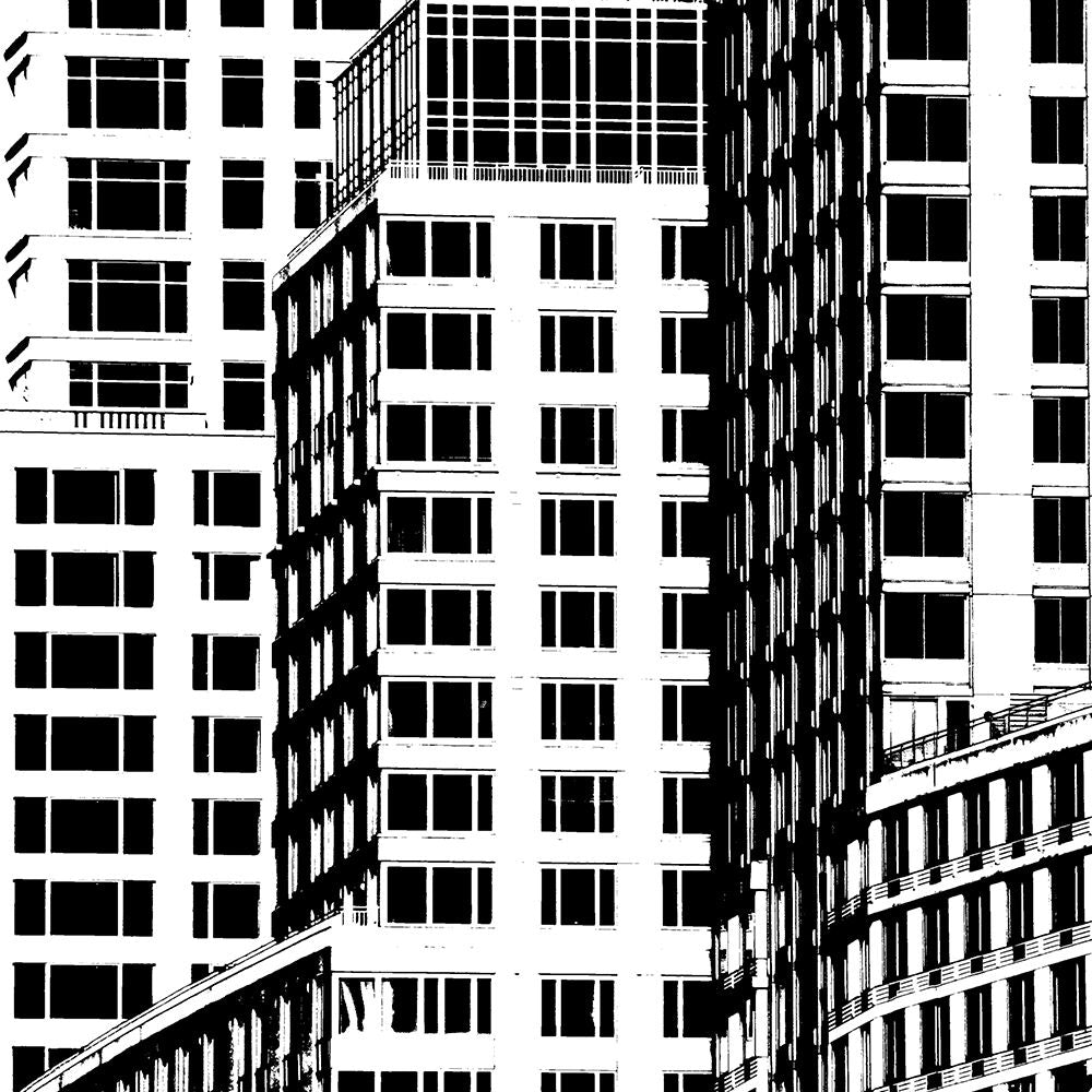 NYC in Pure B and W I Poster Print - Jeff Pica-VARPDX124502D Image 1