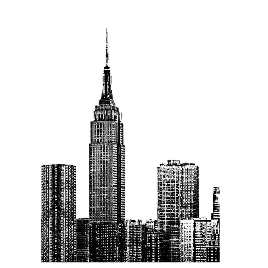 NYC in Pure B and W XVIII Poster Print - Jeff Pica-VARPDX124519D Image 1