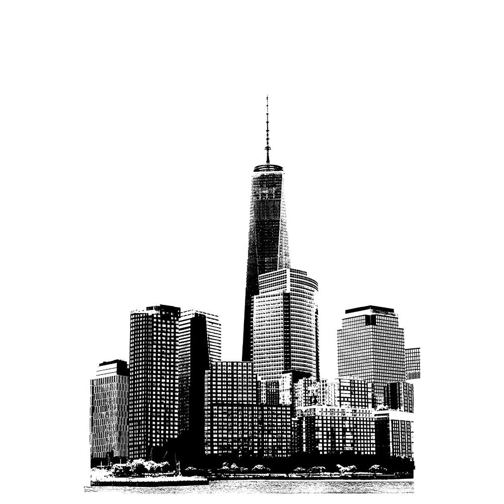 NYC in Pure B and W XIX Poster Print - Jeff Pica-VARPDX124520D Image 1