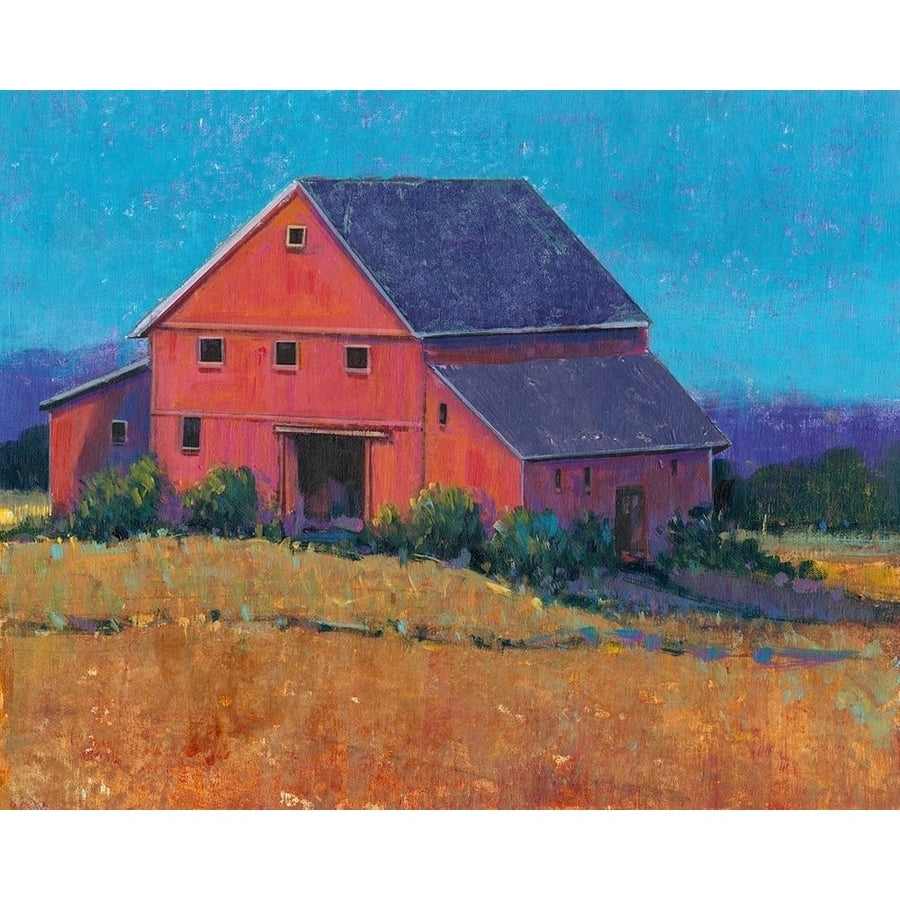 Colorful Barn View II Poster Print - Tim OToole-VARPDX124559GG Image 1