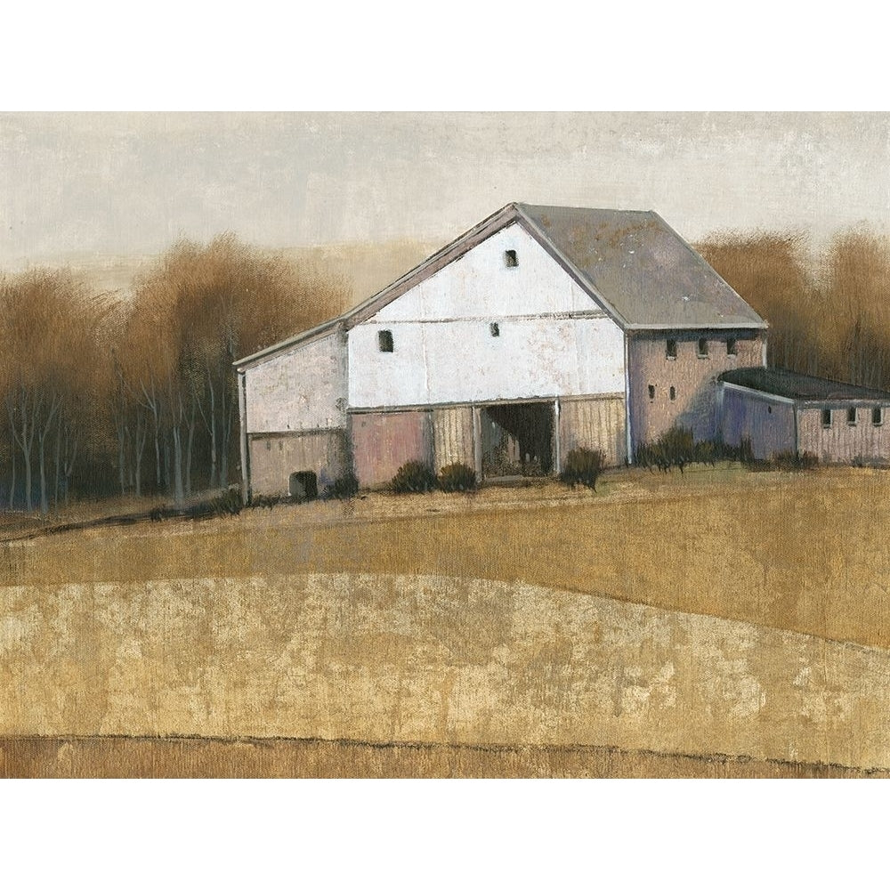 White Barn View I Poster Print - Tim OToole-VARPDX124552GG Image 1