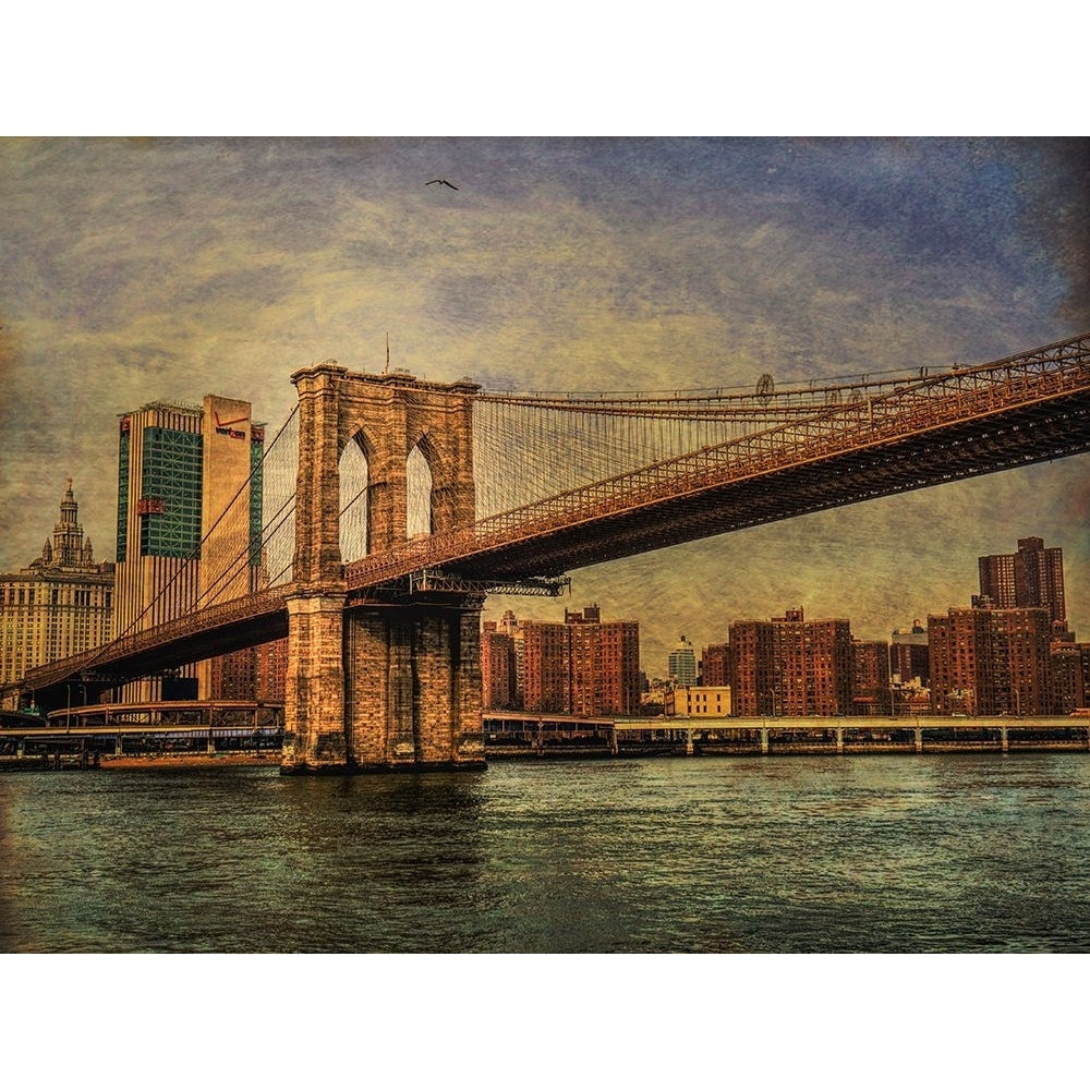 Brooklyn Bridge Poster Print - Eduardo Llerandi-VARPDX1245869 Image 1