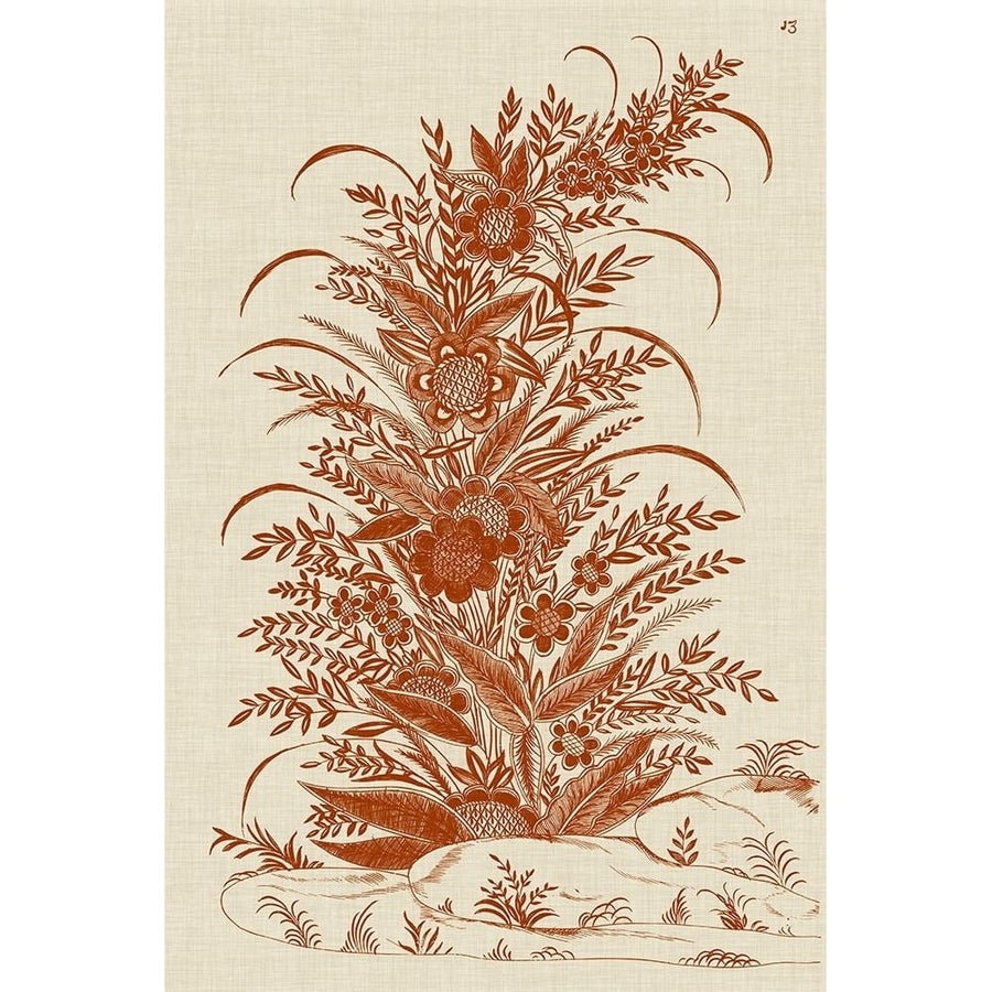 Ornamental Floral Poster Print - Studio Vision-VARPDX124672Z Image 1