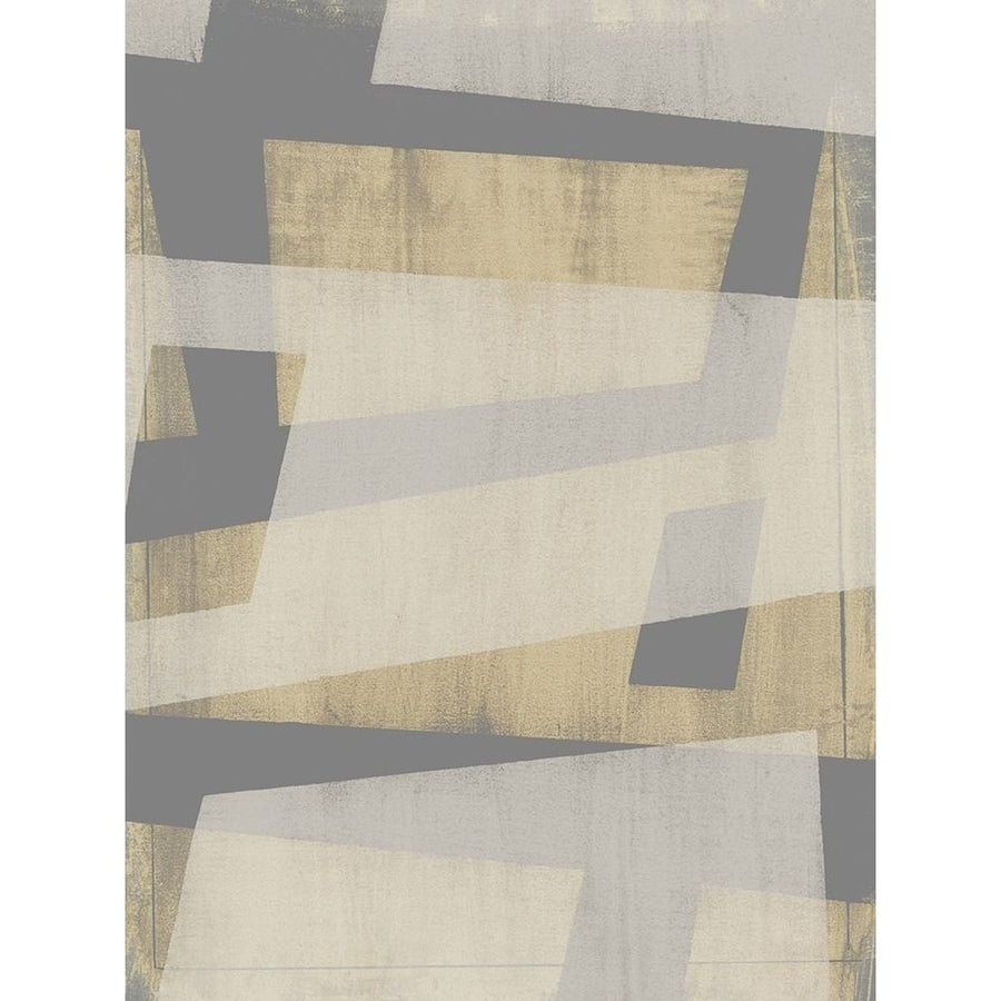 Diagonal Layers I Poster Print - Jennifer Goldberger-VARPDX124680Z Image 1