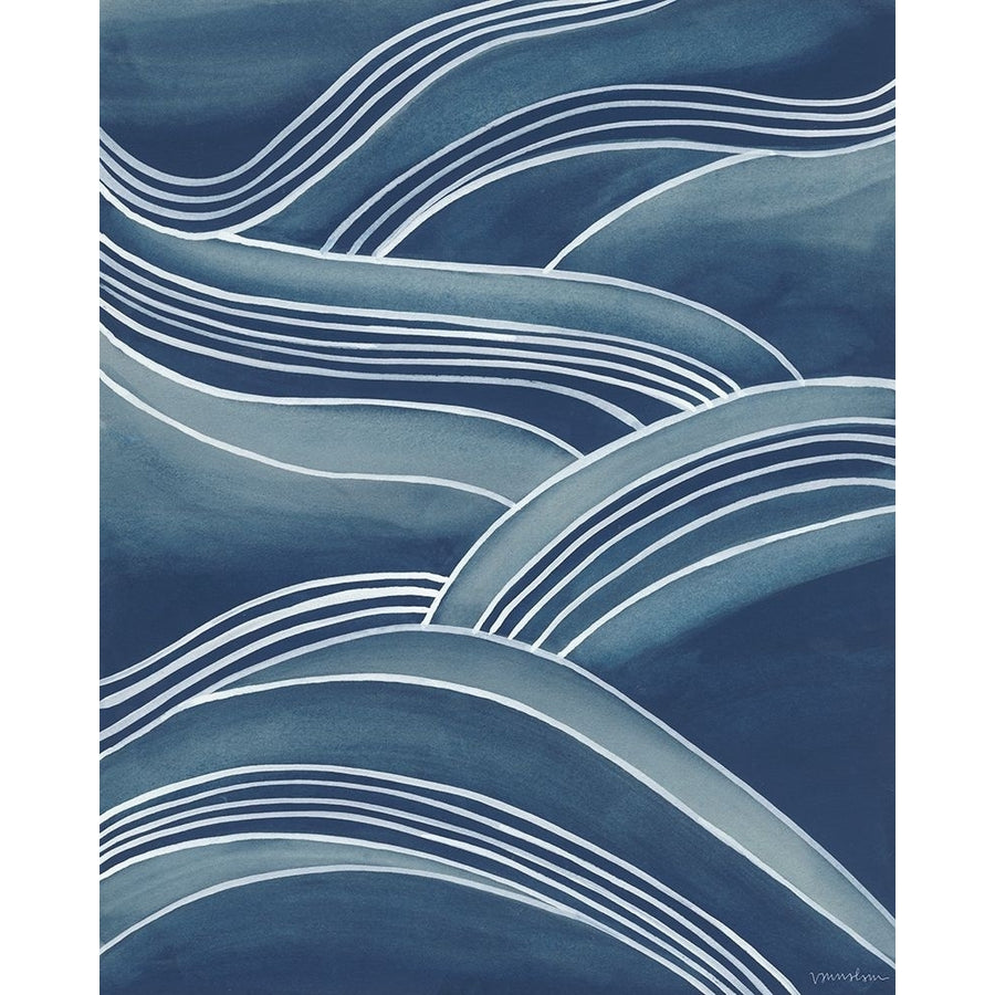 Wind and Waves IV Poster Print - Vanna Lam-VARPDX124833GG Image 1