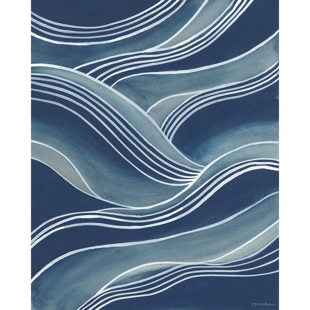 Wind and Waves III Poster Print - Vanna Lam-VARPDX124832GG Image 1