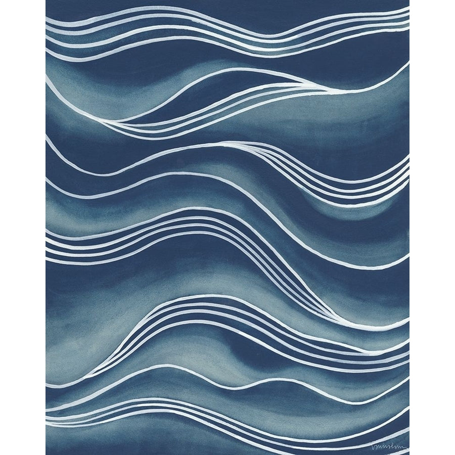 Wind and Waves I Poster Print - Vanna Lam-VARPDX124830GG Image 1