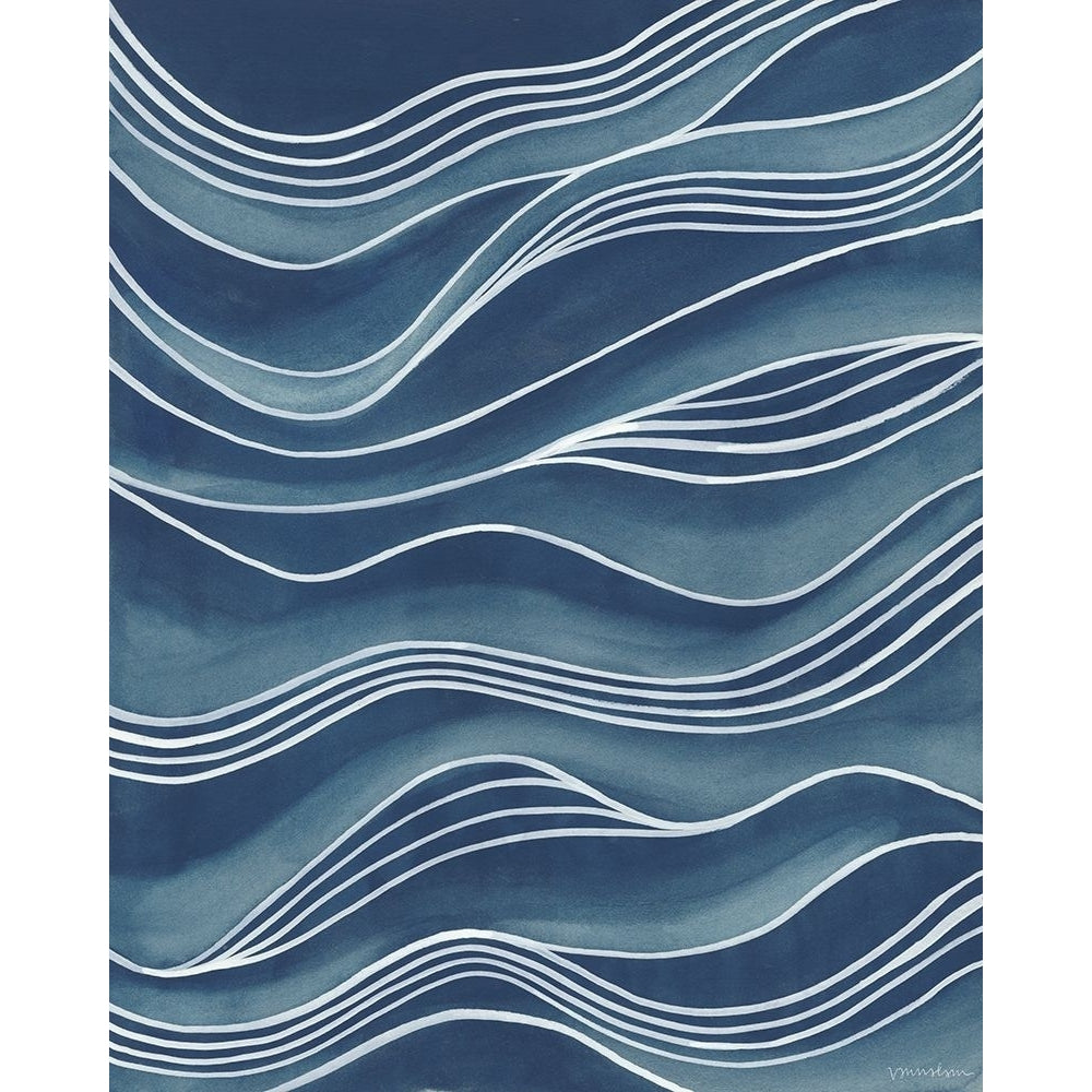 Wind and Waves II Poster Print - Vanna Lam-VARPDX124831GG Image 1