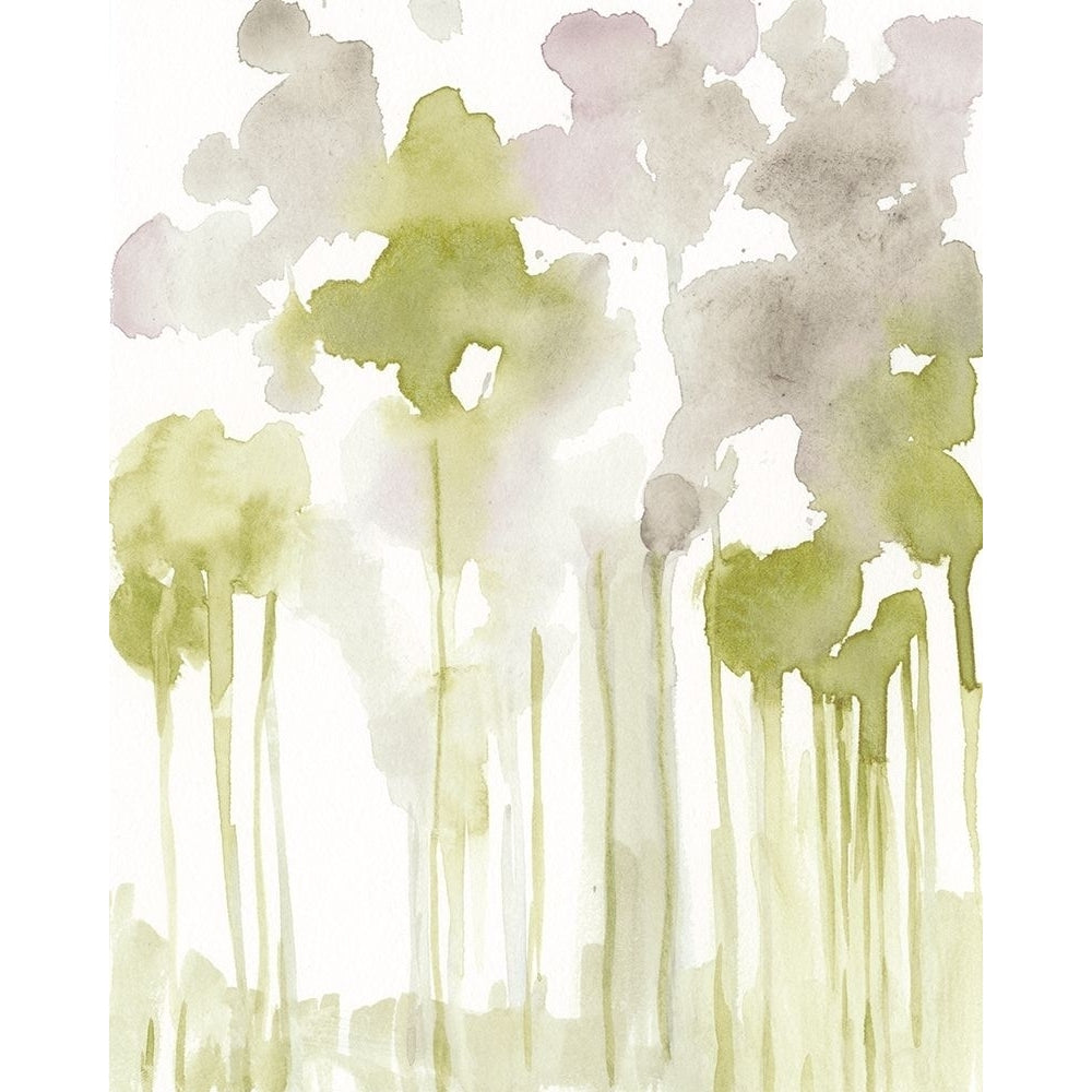 Aquarelle Forest II Poster Print - Jennifer Goldberger-VARPDX124856FN Image 1